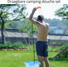 Camping Douche Set Deluxe